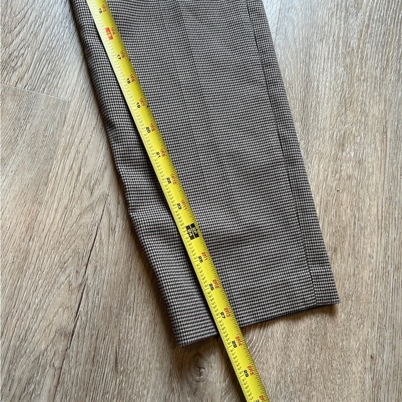 31 Banana Republic Houndstooth Trouser Pant Size 31s - Picture 11 of 13